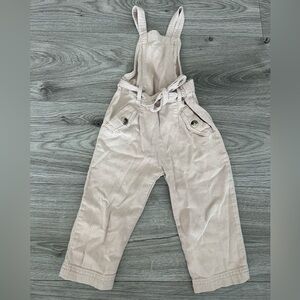 Zara pink overalls size 18-24 months